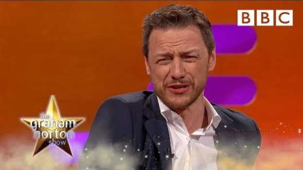 Video Why James McAvoy shaved his balls… ⚽⚽😳 - BBC em Portuguese