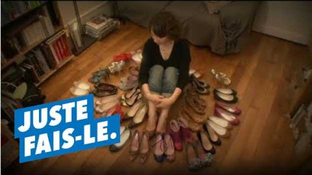 Video Méthode pour faire durer ses chaussures plus longtemps em Portuguese
