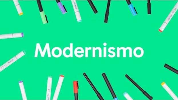 Video MODERNISMO | QUER QUE DESENHE | DESCOMPLICA su italiano