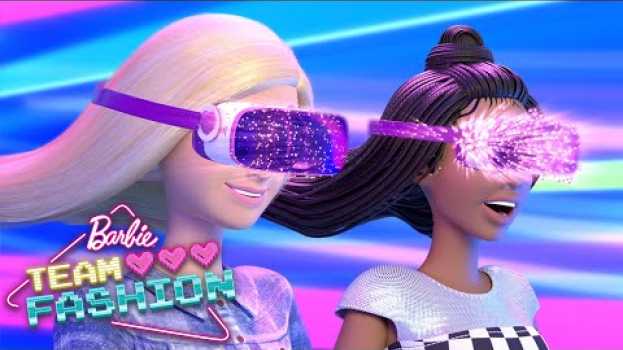 Video NEU! ✨ Triff das Team P.I.N.K.! Level 1💕 | Barbie-Teammode! | Barbie Deutsch em Portuguese