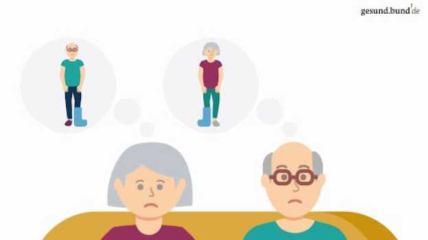 Video Wie beugen Senioren Stürzen vor? en français