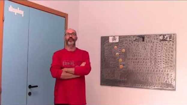 Video 20 anni di Dors - intervista a Valentino Merlo del Centro SteadyCam dell'ASLCN2 en français