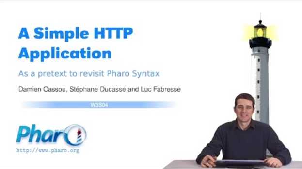 Video ?? Une petite application HTTP (W3S4-FR) en Español