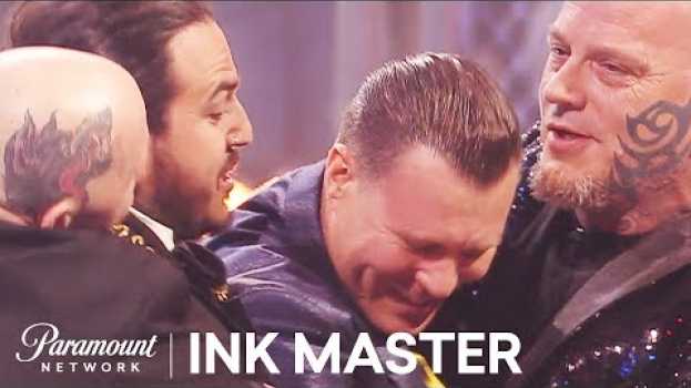 Видео Cleen Rock One Finally Wins $100,000 | Ink Master: Grudge Match (Season 11) на русском