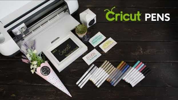 Видео Cricut Pens and How to Use Them на русском