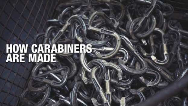 Видео How Carabiners Are Made - With DMM | Ellis Brigham на русском