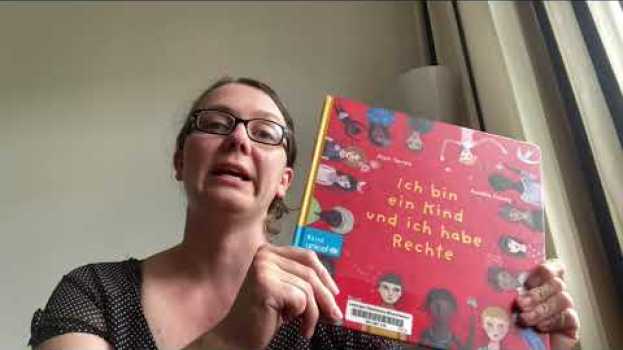 Video Klimabuch-Tipp "Ich bin ein Kind und ich habe Rechte" in English