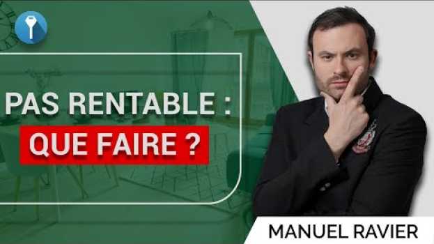 Video Comment se relever d'un mauvais investissement ? en français
