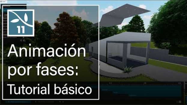 Video Animación por fases: Tutorial básico - Lumion em Portuguese