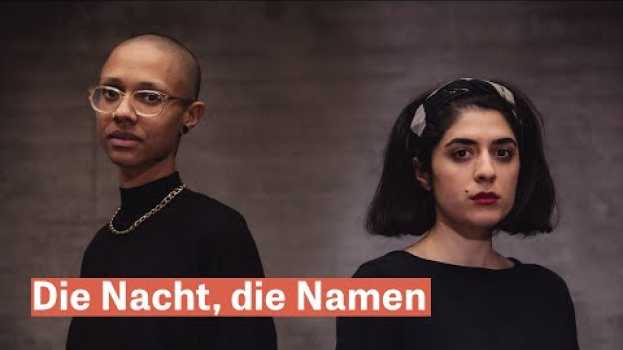 Video Gedicht über den Anschlag von Hanau em Portuguese