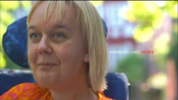 Видео Marie: Leben im Rollstuhl in Marburg - marburg und ich на русском
