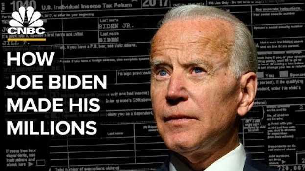Видео How Joe Biden Made His Millions на русском