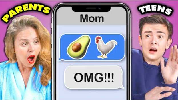 Video Do Parents Know Secret Emoji Meanings? #2 su italiano