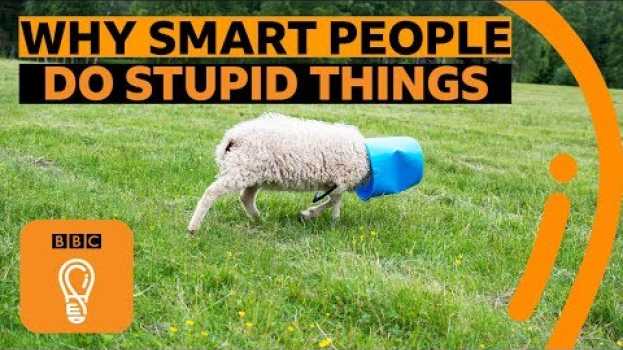 Видео Why smart people make stupid mistakes | BBC Ideas на русском