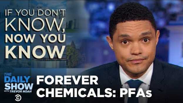 Video Forever Chemicals - If You Don't Know, Now You Know I The Daily Show su italiano