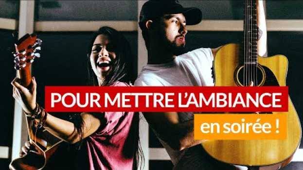 Video Apprendre un RYTHME À LA GUITARE avec 3 ACCORDS tuto facile débutants em Portuguese