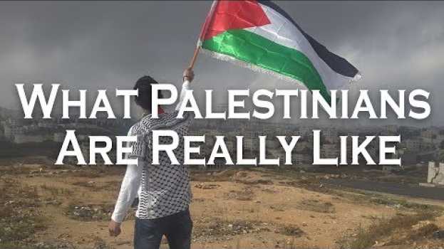 Video What Palestinians Are Really Like in Deutsch