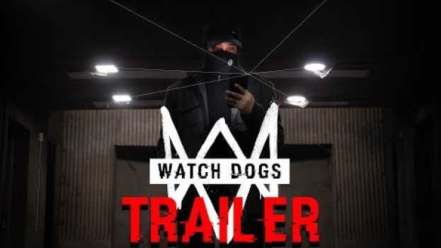 Video WATCH DOGS Trailer | CLIPMINIACT | Fan Made Film 2019 UBISOFT Parkour na Polish