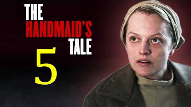Video Handmaid's Tale Season 5 Trailer, Release Date, Cast (Announcements) en Español