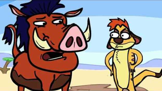 Video Timon e Pumba coppia di fatto in English