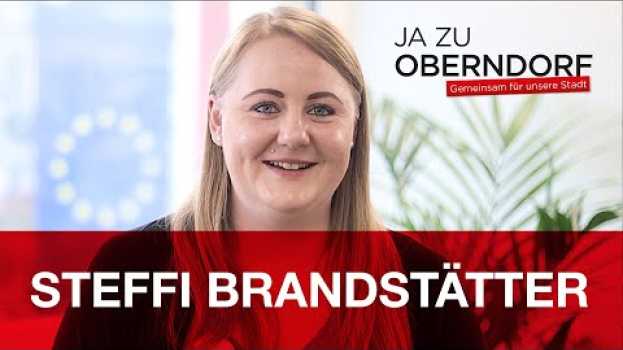 Video Stefanie Brandstätter über Oberndorf und die Wahlen in Deutsch