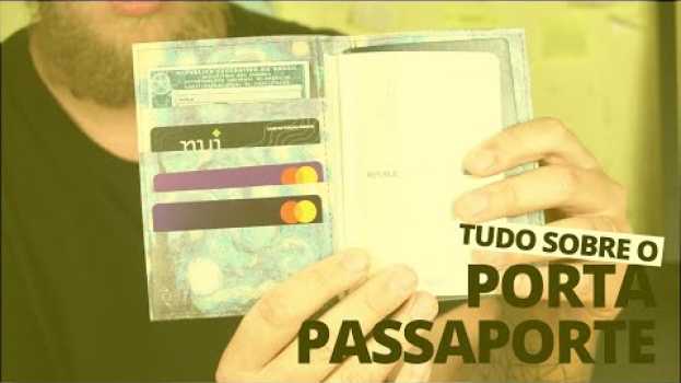 Video tudo sobre: porta passaporte da dobra in English