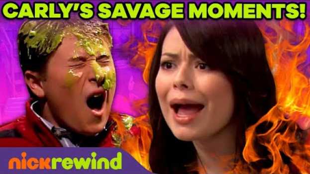 Video Carly's Most SAVAGE Moments ? iCarly em Portuguese