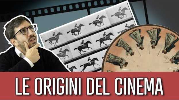 Video Ripasso di STORIA DEL CINEMA (dalla lanterna magica al cinematografo) su italiano