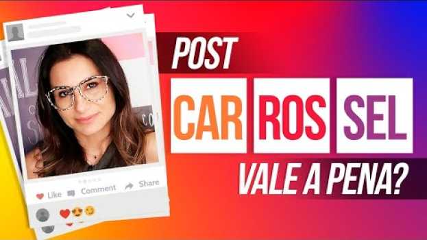 Video PUBLICAÇÕES em CARROSSEL no Instagram: Vale a pena? | Rejane Toigo en Español