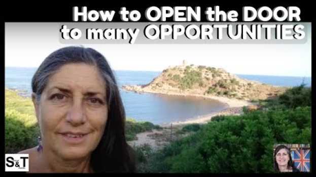 Video How to OPEN the DOOR to many OPPORTUNITIES em Portuguese