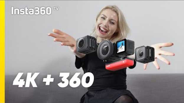 Видео Insta360 ONE R Twin Edition Unboxing на русском