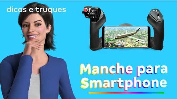 Video Como fazer um manche para celular | Canal da Lu - Magalu en Español