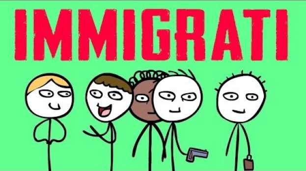 Video Immigrati - QUELLO CHE NON VI DICONO in English