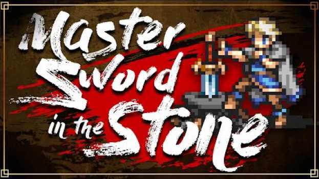 Video the Master Sword in the Stone in Deutsch
