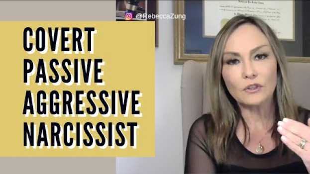 Video Covert Passive Aggressive Narcissist (How to Spot and Deal With Them) em Portuguese