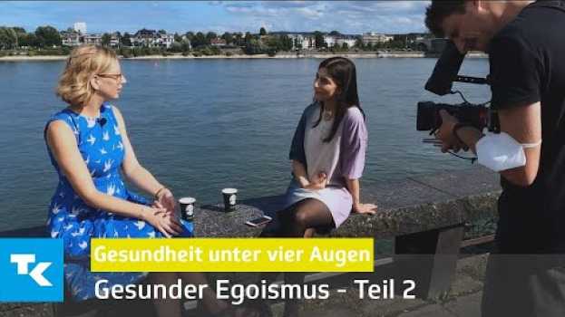 Video Gesunder Egoismus - Teil 2 | Gesundheit unter vier Augen (mit Miriam Davoudvandi) in Deutsch