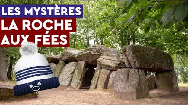 Video 💪LE PLUS GROS DOLMEN de France❗️La Roche aux Fées - France #06 su italiano