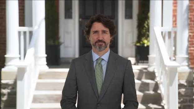 Video Prime Minister Trudeau's message on National Indigenous Peoples Day su italiano