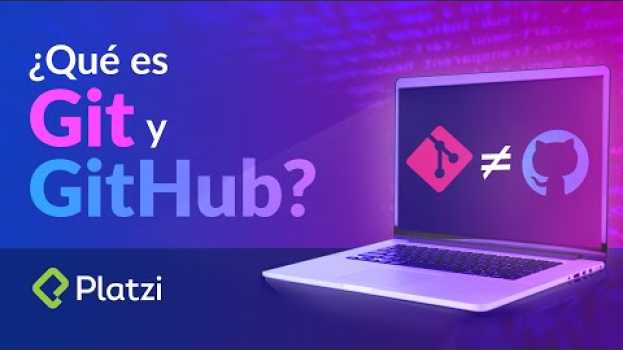 Video ¿Qué es Git y GitHub? - Repositorios, ramas y mucho más na Polish