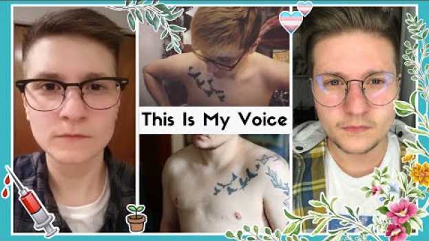 Video This Is My Voice - 3 Years in Transition (FTM Transgender) em Portuguese