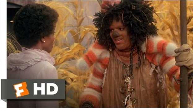 Video The Wiz (2/8) Movie CLIP - Scarecrow Joins Dorothy (1978) HD en Español