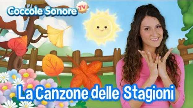 Video Canzone delle stagioni - Balliamo con Greta - Canzoni per bambini di Coccole Sonore en Español