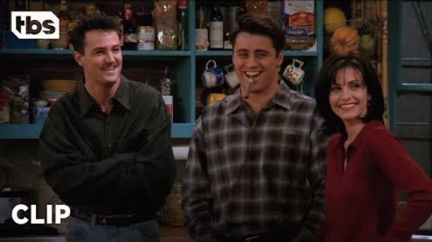 Video Friends: Joey and Chandler are Obsessed with Richard (Season 2 Clip) | TBS in English