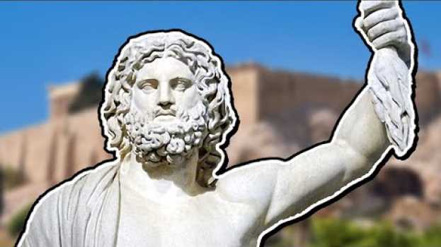 Video Mythologie - Zeus, ses nombreuses compagnes et ses très nombreux enfants su italiano