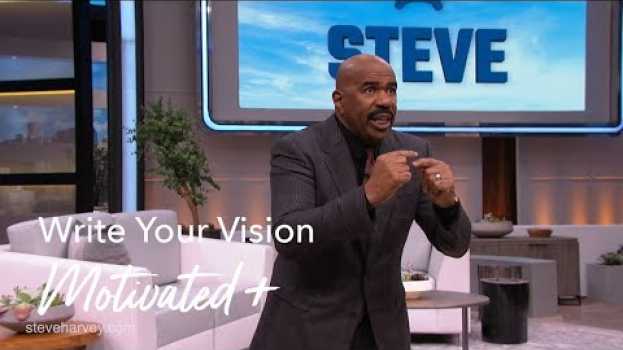 Video Write Your Vision | Motivated + en français