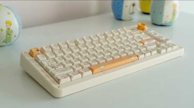 Video IQUNIX ZX75 Sunset Ponder | Little Prince-Themed Mechanical Keyboard in English