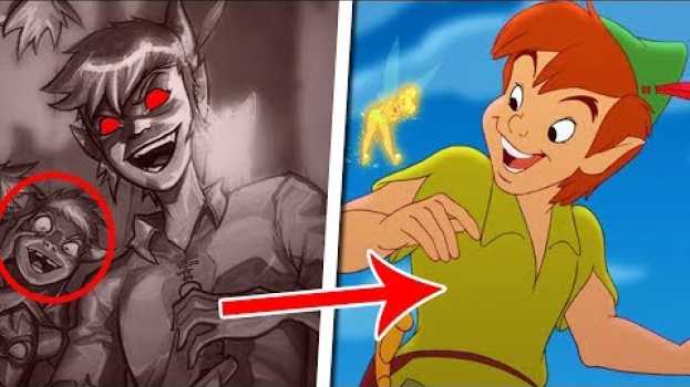 Video The Messed Up Origins of Peter Pan | Disney Explained - Jon Solo na Polish