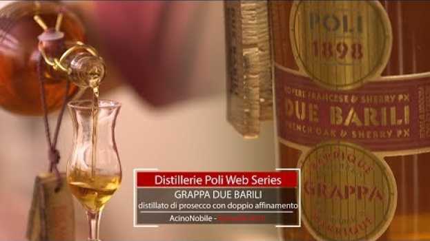 Video Poli Distillerie: La Grappa Due Barili en Español