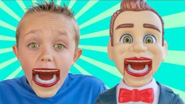 Video Toy Story 4 Benson Dummy Turned ME Into A Dummy! in Deutsch