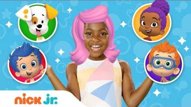 Video Meet the NEW Bubble Guppy Zooli & Play Dress Up 🤩 | Junior Dress Up Ep.11 | Nick Jr. en Español